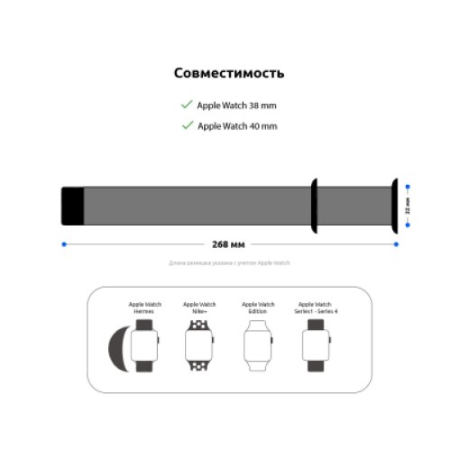 Ремешок для смарт-часов Armorstandart Sport Band (3 Straps) для Apple Watch 42 (Series 11-10)/41/40/38 Ultraviolet (ARM52216) Ремешок для смарт-часов Armorstandart Sport Band (3 Straps) для Apple Watch 42 (Series 11-10)/41/40/38 Ultraviolet (ARM52216)