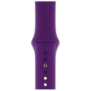 Ремешок для смарт-часов Armorstandart Sport Band (3 Straps) для Apple Watch 42 (Series 11-10)/41/40/38 Ultraviolet (ARM52216)