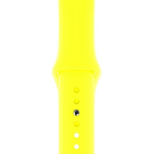 Ремешок для смарт-часов Armorstandart Sport Band (3 Straps) для Apple Watch 42 (Series 11-10)/41/40/38 Yellow (ARM49079)