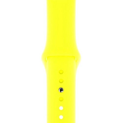 Ремешок для смарт-часов Armorstandart Sport Band (3 Straps) для Apple Watch 42 (Series 11-10)/41/40/38 Yellow (ARM49079) Ремешок для смарт-часов Armorstandart Sport Band (3 Straps) для Apple Watch 42 (Series 11-10)/41/40/38 Yellow (ARM49079)