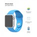 Ремешок для смарт-часов Armorstandart Sport Band (3 Straps) для Apple Watch 49/46/45/44/42 (Series 1-3) Blue (ARM65089) Ремешок для смарт-часов Armorstandart Sport Band (3 Straps) для Apple Watch 49/46/45/44/42 (Series 1-3) Blue (ARM65089)
