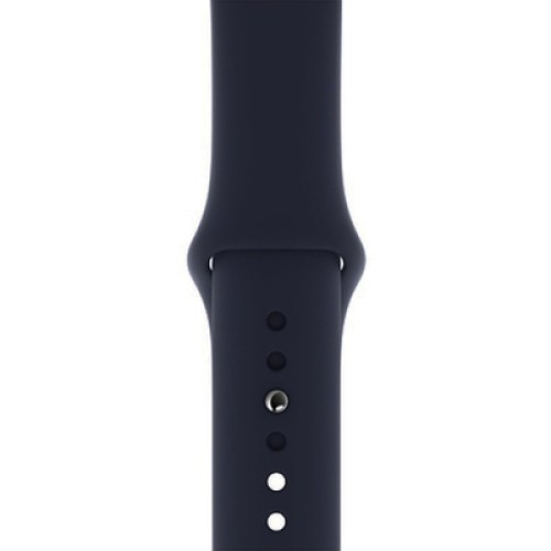 Ремешок для смарт-часов Armorstandart Sport Band (3 Straps) для Apple Watch 49/46/45/44/42 (Series 1-3) Dark Blue (ARM49070) Ремешок для смарт-часов Armorstandart Sport Band (3 Straps) для Apple Watch 49/46/45/44/42 (Series 1-3) Dark Blue (ARM49070)