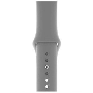 Ремешок для смарт-часов Armorstandart Sport Band (3 Straps) для Apple Watch 49/46/45/44/42 (Series 1-3) Grey (ARM51950)