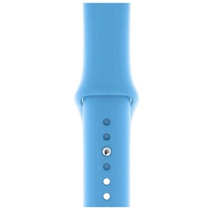 Ремешок для смарт-часов Armorstandart Sport Band (3 Straps) для Apple Watch 49/46/45/44/42 (Series 1-3) Light Blue (ARM51944)