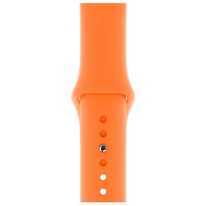 Ремешок для смарт-часов Armorstandart Sport Band (3 Straps) для Apple Watch 49/46/45/44/42 (Series 1-3) Orange (ARM49071)