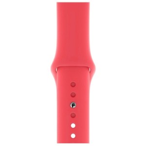 Ремешок для смарт-часов Armorstandart Sport Band (3 Straps) для Apple Watch 49/46/45/44/42 (Series 1-3) Raspberry Red (ARM51952)