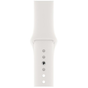Ремешок для смарт-часов Armorstandart Sport Band (3 Straps) для Apple Watch 49/46/45/44/42 (Series 1-3) White (ARM49565)