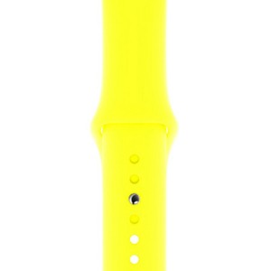 Ремешок для смарт-часов Armorstandart Sport Band (3 Straps) для Apple Watch 49/46/45/44/42 (Series 1-3) Yellow (ARM49073)