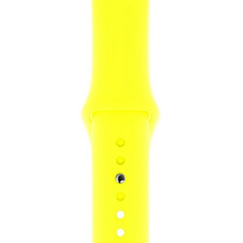 Ремешок для смарт-часов Armorstandart Sport Band (3 Straps) для Apple Watch 49/46/45/44/42 (Series 1-3) Yellow (ARM49073) Ремешок для смарт-часов Armorstandart Sport Band (3 Straps) для Apple Watch 49/46/45/44/42 (Series 1-3) Yellow (ARM49073)