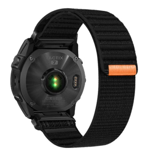 Ремешок для смарт-часов Armorstandart Sprint для Garmin 26 mm Black (ARM85667) Ремешок для смарт-часов Armorstandart Sprint для Garmin 26 mm Black (ARM85667)