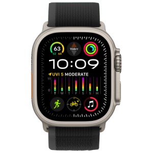 Ремешок для смарт-часов Armorstandart Trail Loop для Apple Watch 42 (Series 11-10)/41/40/38 Black (ARM74224)