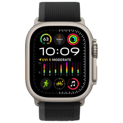 Ремешок для смарт-часов Armorstandart Trail Loop для Apple Watch 42 (Series 11-10)/41/40/38 Black (ARM74224) Ремешок для смарт-часов Armorstandart Trail Loop для Apple Watch 42 (Series 11-10)/41/40/38 Black (ARM74224)