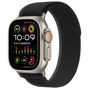 Ремешок для смарт-часов Armorstandart Trail Loop для Apple Watch 42 (Series 11-10)/41/40/38 Black (ARM74224)