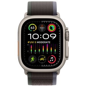 Ремешок для смарт-часов Armorstandart Trail Loop для Apple Watch 42 (Series 11-10)/41/40/38 Blue Black (ARM74225)