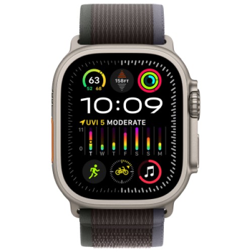 Ремешок для смарт-часов Armorstandart Trail Loop для Apple Watch 42 (Series 11-10)/41/40/38 Blue Black (ARM74225) Ремешок для смарт-часов Armorstandart Trail Loop для Apple Watch 42 (Series 11-10)/41/40/38 Blue Black (ARM74225)