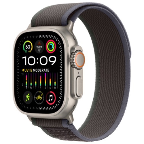 Ремешок для смарт-часов Armorstandart Trail Loop для Apple Watch 42 (Series 11-10)/41/40/38 Blue Black (ARM74225) Ремешок для смарт-часов Armorstandart Trail Loop для Apple Watch 42 (Series 11-10)/41/40/38 Blue Black (ARM74225)