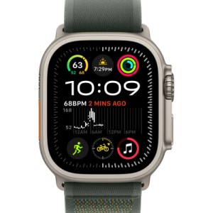 Ремешок для смарт-часов Armorstandart Trail Loop для Apple Watch 42 (Series 11-10)/41/40/38 Green (ARM82562)