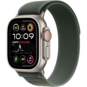 Ремешок для смарт-часов Armorstandart Trail Loop для Apple Watch 42 (Series 11-10)/41/40/38 Green (ARM82562)