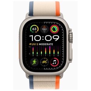 Ремешок для смарт-часов Armorstandart Trail Loop для Apple Watch 42 (Series 11-10)/41/40/38 Orange Beige (ARM74226)