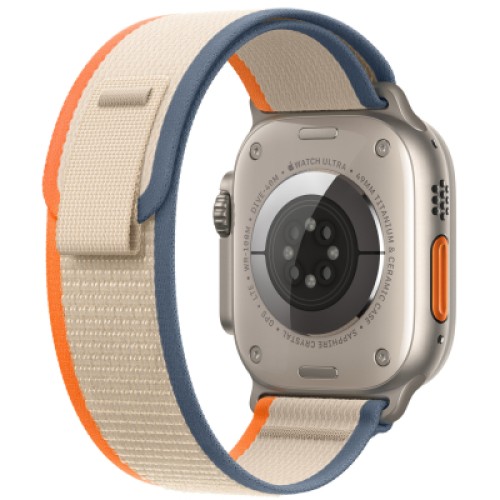 Ремешок для смарт-часов Armorstandart Trail Loop для Apple Watch 42 (Series 11-10)/41/40/38 Orange Beige (ARM74226) Ремешок для смарт-часов Armorstandart Trail Loop для Apple Watch 42 (Series 11-10)/41/40/38 Orange Beige (ARM74226)