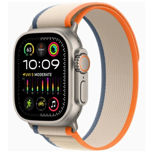 Ремешок для смарт-часов Armorstandart Trail Loop для Apple Watch 42 (Series 11-10)/41/40/38 Orange Beige (ARM74226) Ремешок для смарт-часов Armorstandart Trail Loop для Apple Watch 42 (Series 11-10)/41/40/38 Orange Beige (ARM74226)
