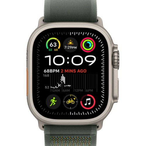 Ремешок для смарт-часов Armorstandart Trail Loop для Apple Watch 49/46/45/44/42 (Series 1-3) Green (ARM82563) Ремешок для смарт-часов Armorstandart Trail Loop для Apple Watch 49/46/45/44/42 (Series 1-3) Green (ARM82563)