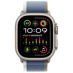 Ремешок для смарт-часов Armorstandart Trail Loop для Apple Watch 49/46/45/44/42 (Series 1-3) Green Grey (ARM74230)