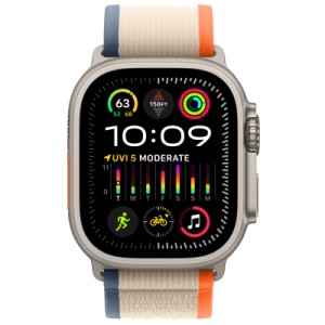 Ремешок для смарт-часов Armorstandart Trail Loop для Apple Watch 49/46/45/44/42 (Series 1-3) Orange Beige (ARM74231)