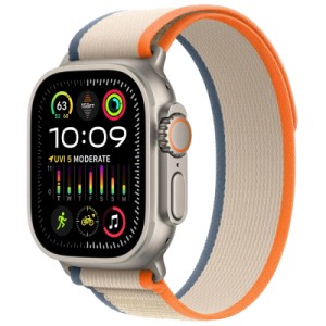 Ремешок для смарт-часов Armorstandart Trail Loop для Apple Watch 49/46/45/44/42 (Series 1-3) Orange Beige (ARM74231)