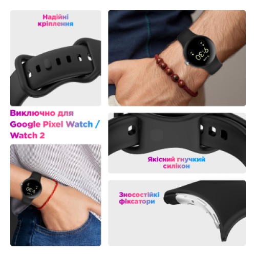 Ремешок для смарт-часов Armorstandart Google Pixel Watch / Watch 2 / Watch 3 41 mm Field Green (ARM75414) Ремешок для смарт-часов Armorstandart Google Pixel Watch / Watch 2 / Watch 3 41 mm Field Green (ARM75414)