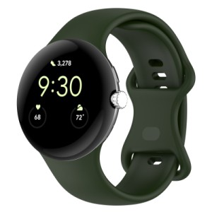 Ремешок для смарт-часов Armorstandart Google Pixel Watch / Watch 2 / Watch 3 41 mm Field Green (ARM75414)