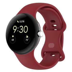 Ремешок для смарт-часов Armorstandart Google Pixel Watch / Watch 2 / Watch 3 41 mm Red (ARM75437)