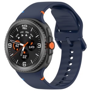 Ремешок для смарт-часов Armorstandart Samsung Galaxy Watch 8 / 8 Classic (20x113 mm) Dark Blue (ARM86862)