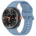Ремешок для смарт-часов Armorstandart Samsung Galaxy Watch 8 / 8 Classic (20x113 mm) Light Blue (ARM86865) Ремешок для смарт-часов Armorstandart Samsung Galaxy Watch 8 / 8 Classic (20x113 mm) Light Blue (ARM86865)