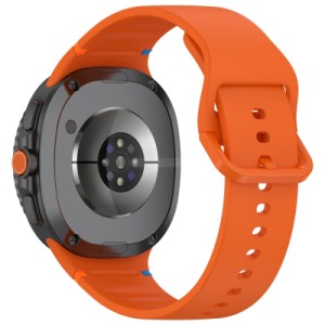Ремешок для смарт-часов Armorstandart Samsung Galaxy Watch 8 / 8 Classic (20x113 mm) Orange (ARM86867)