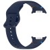 Ремешок для смарт-часов Armorstandart Samsung Galaxy Watch 8 / 8 Classic (22x132 mm) Dark Blue (ARM86870) Ремешок для смарт-часов Armorstandart Samsung Galaxy Watch 8 / 8 Classic (22x132 mm) Dark Blue (ARM86870)