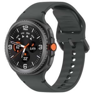 Ремешок для смарт-часов Armorstandart Samsung Galaxy Watch 8 / 8 Classic (22x132 mm) Dark Grey (ARM86869)