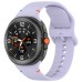 Ремешок для смарт-часов Armorstandart Samsung Galaxy Watch 8 / 8 Classic (22x132 mm) Lavender (ARM86872) Ремешок для смарт-часов Armorstandart Samsung Galaxy Watch 8 / 8 Classic (22x132 mm) Lavender (ARM86872)