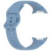 Ремешок для смарт-часов Armorstandart Samsung Galaxy Watch 8 / 8 Classic (22x132 mm) Light Blue (ARM86873) Ремешок для смарт-часов Armorstandart Samsung Galaxy Watch 8 / 8 Classic (22x132 mm) Light Blue (ARM86873)