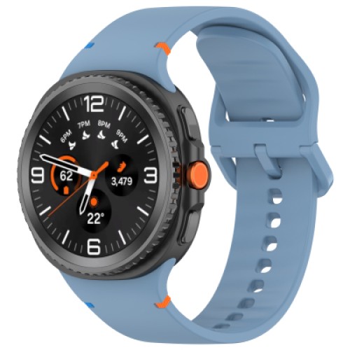 Ремешок для смарт-часов Armorstandart Samsung Galaxy Watch 8 / 8 Classic (22x132 mm) Light Blue (ARM86873) Ремешок для смарт-часов Armorstandart Samsung Galaxy Watch 8 / 8 Classic (22x132 mm) Light Blue (ARM86873)