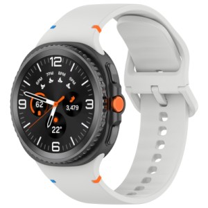 Ремешок для смарт-часов Armorstandart Samsung Galaxy Watch 8 / 8 Classic (22x132 mm) Light Grey (ARM86871)