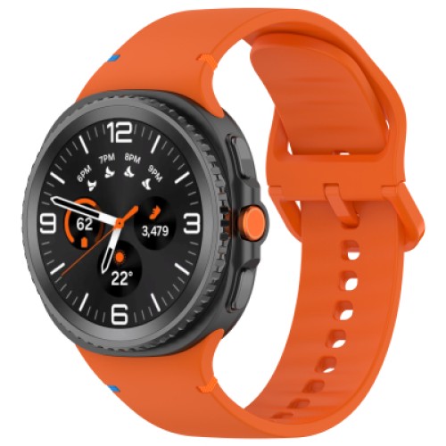 Ремешок для смарт-часов Armorstandart Samsung Galaxy Watch 8 / 8 Classic (22x132 mm) Orange (ARM86875) Ремешок для смарт-часов Armorstandart Samsung Galaxy Watch 8 / 8 Classic (22x132 mm) Orange (ARM86875)