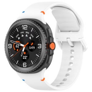 Ремешок для смарт-часов Armorstandart Samsung Galaxy Watch 8 / 8 Classic (22x132 mm) White (ARM86876)