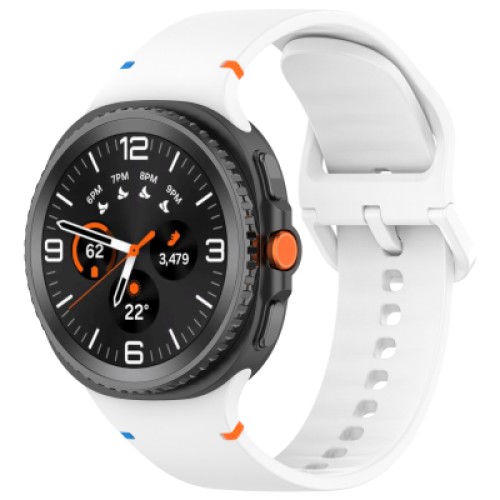 Ремешок для смарт-часов Armorstandart Samsung Galaxy Watch 8 / 8 Classic (22x132 mm) White (ARM86876) Ремешок для смарт-часов Armorstandart Samsung Galaxy Watch 8 / 8 Classic (22x132 mm) White (ARM86876)