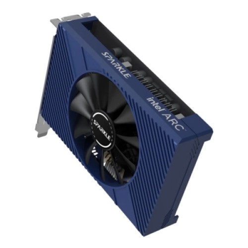 Видеокарта Sparkle ARC A380 6GB (SA380E-6G) Видеокарта Sparkle ARC A380 6GB (SA380E-6G)