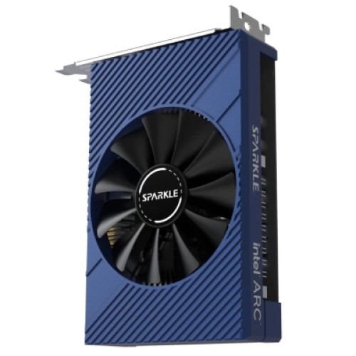 Видеокарта Sparkle ARC A380 6GB (SA380E-6G) Видеокарта Sparkle ARC A380 6GB (SA380E-6G)
