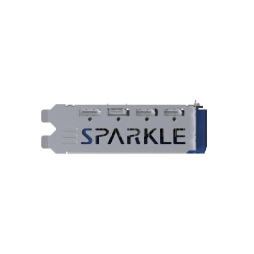 Видеокарта Sparkle ARC A380 6GB (SA380E-6G) Видеокарта Sparkle ARC A380 6GB (SA380E-6G)