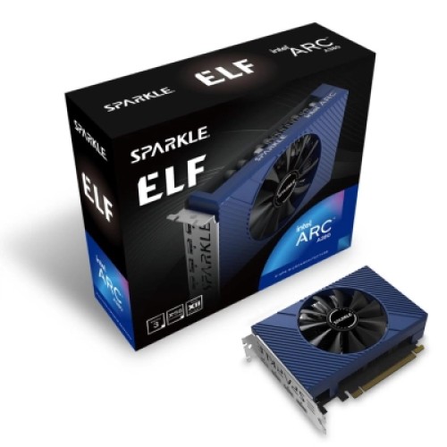 Видеокарта Sparkle ARC A380 6GB (SA380E-6G) Видеокарта Sparkle ARC A380 6GB (SA380E-6G)