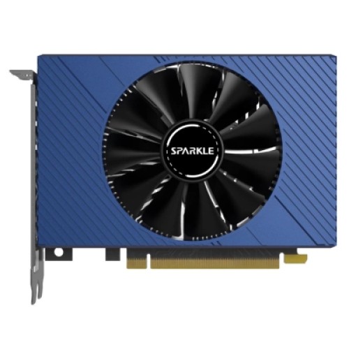 Видеокарта Sparkle ARC A380 6GB (SA380E-6G) Видеокарта Sparkle ARC A380 6GB (SA380E-6G)