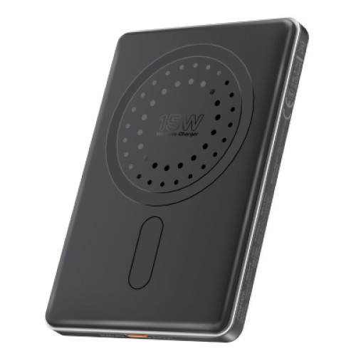 Батарея универсальная Promate 5000mAh MagSafe/15W (blade-5.black)